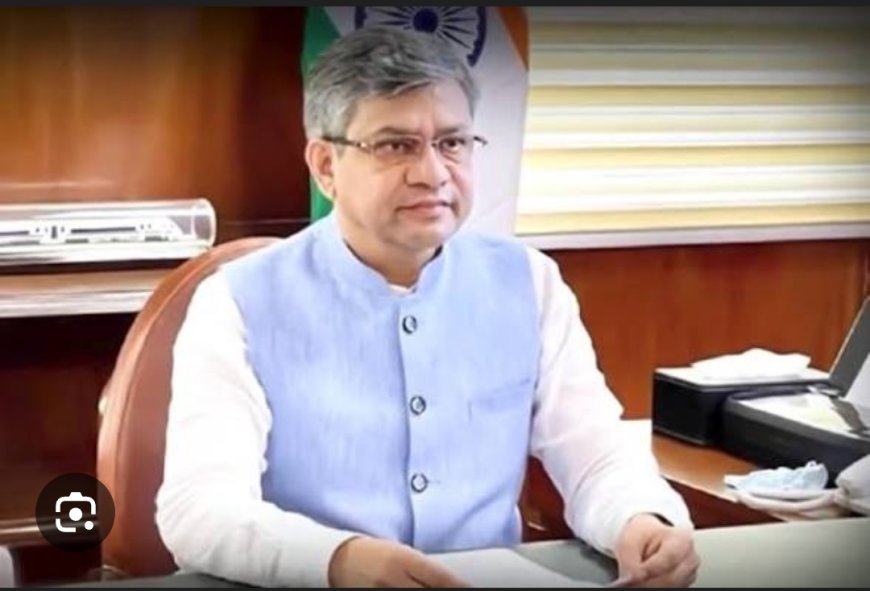 ୧୩ ଗୁଣ ବଢିଛି ଓଡ଼ିଶାକୁ ରେଳବାଇ ବ୍ୟୟବରାଦ: ରେଳମନ୍ତ୍ରୀ