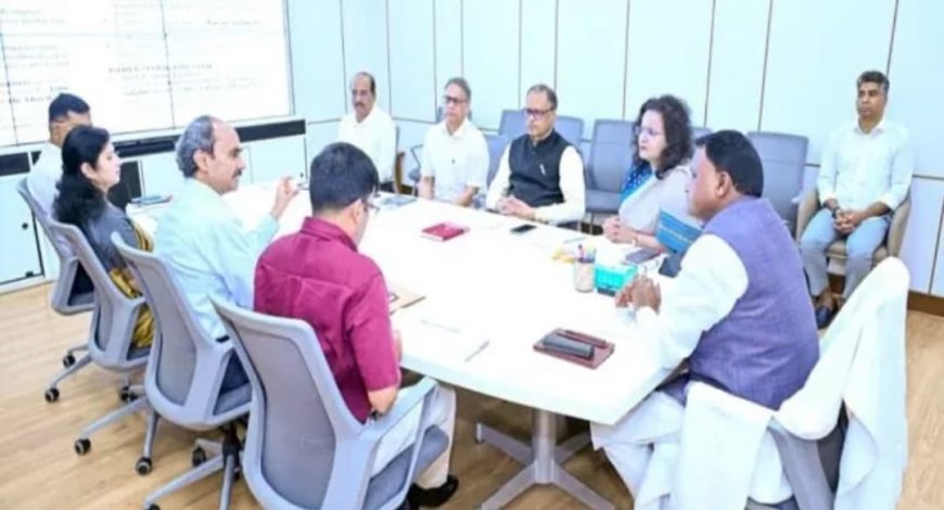 ମଧ୍ୟ ପ୍ରାଚ୍ୟ ଦେଶରେ ଯୁଦ୍ଧ ପାଇଁ ମୁଖ୍ୟମନ୍ତ୍ରୀଙ୍କ ସମୀକ୍ଷା ବୈଠକ...