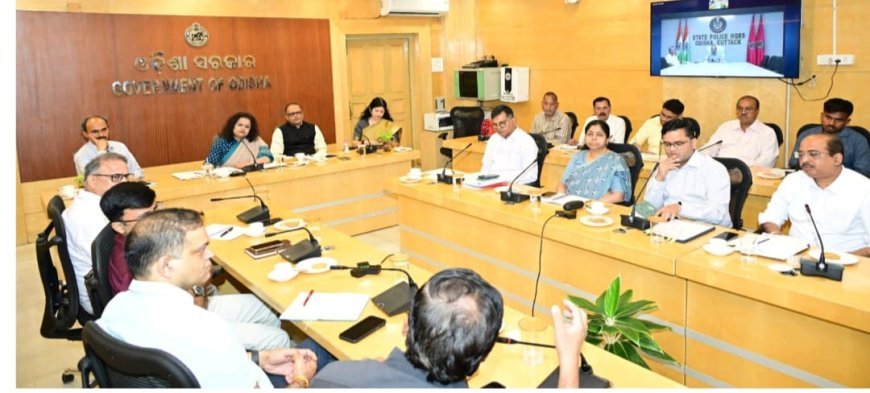 ରନ୍ଧନ ଗ୍ୟାସ ଓ ଇନ୍ଧନ ଯୋଗାଣ ନେଇ ମୁଖ୍ୟ ଶାସନ ସଚିବଙ୍କ ସମୀକ୍ଷା ରାଜ୍ୟ ସଂକଟ ପରିଚାଳନା ଗ୍ରୁପ୍ ବୈଠକ ଅନୁଷ୍ଠିତ