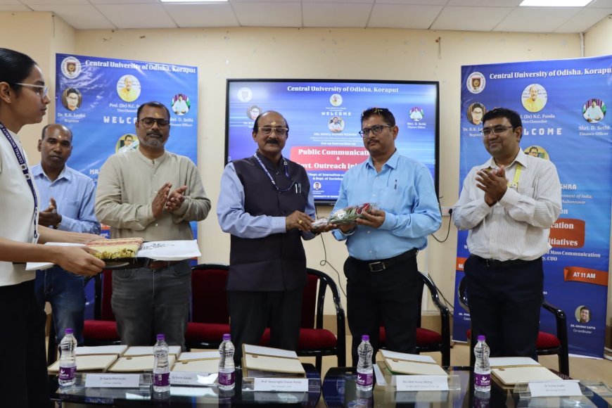 ସୂଚନାର ସମୟୋଚିତ, ସ୍ବଚ୍ଛ ଏବଂ ସୁଲଭ ପ୍ରସାରଣ ଅତ୍ୟନ୍ତ ଗୁରୁତ୍ବପୂର୍ଣ: ପିଆଇବି ଏଡିଜି ଅଖୂଳ କୁମାର ମିଶ୍ର