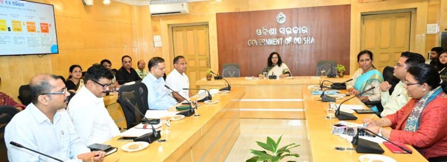 ମୁଖ୍ୟ ଶାସନ ସଚିବଙ୍କ ଅଧ୍ଯକ୍ଷତାରେ ପ୍ରସ୍ତୁତି ବୈଠକ ବିଭିନ୍ନ ଦିବସରେ କାର୍ଯ୍ୟକ୍ରମ ଅନୁଷ୍ଠିତ ହେବା ନେଇ ଭାଷା, ସାହିତ୍ୟ ଓ ସଂସ୍କୃତି ବିଭାଗ ପକ୍ଷରୁ ସୂଚନା