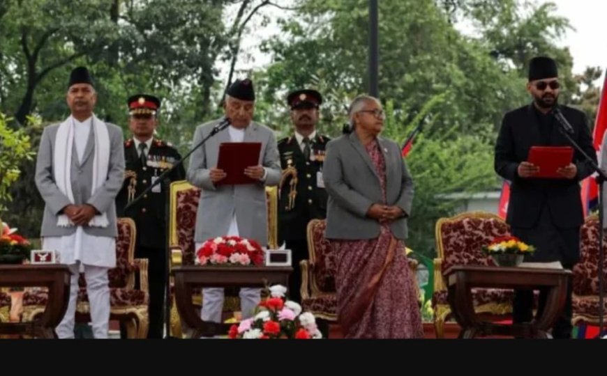 ନେପାଳ ରେ ନୂଆ ପ୍ରଧାନମନ୍ତ୍ରୀ...