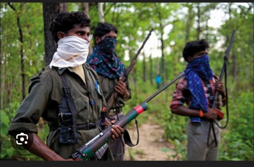 ନକ୍ସଲମୁକୁ ଭାରତ: ୫୬ ବର୍ଷର ସଂଘର୍ଷର ଅନୁ ଏବଂ ଏକ ଏକ ଐତିହାସିକ ସଫଳତା