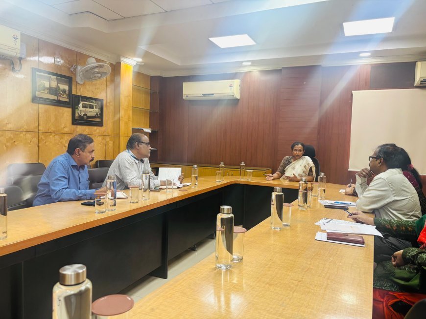 ଓଡ଼ିଆ ପକ୍ଷ ଅବସରରେ ରକ୍ତଦାନ ଅଭିଯାନ ପାଇଁ ପ୍ରସ୍ତୁତି ବୈଠକ...