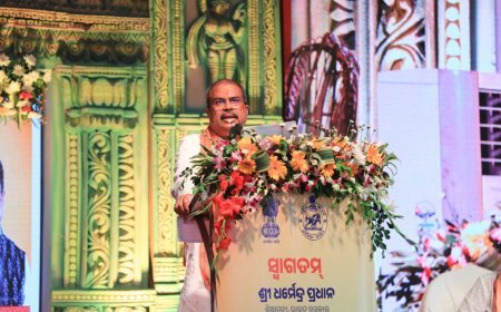 ଅନୁଗୋଳ ଆଠମଲ୍ଲିକର ସର୍ବାଙ୍ଗୀନ ବିକାଶ ପାଇଁ ବିଭିନ୍ନ ପ୍ରକଳ୍ପର ଲୋକାର୍ପଣ ଓ ଶିଳାନ୍ୟାସ