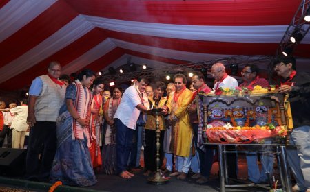 ୬ ଦିନିଆ ଲିଙ୍ଗରାଜ ମହୋତ୍ସବ (ଅଶୋକାଷ୍ଟମୀ ) ଉଦଯାପିତ...