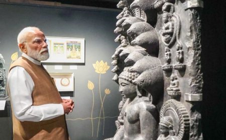 ଗୁଜରାଟର ସାନନ୍ଦଠାରେ କେନ୍ସ ସେମିକଣ୍ଡକ୍ଟର ପ୍ଲାଣ୍ଟର ଉଦ୍‌ଘାଟନ କଲେ ପ୍ରଧାନମନ୍ତ୍ରୀ ଶ୍ରୀ ନରେନ୍ଦ୍ର ମୋଦୀ