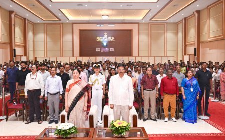 ଲୋକଭବନର ଅଭିଷେକ ହଲ ରେ ଓଡିଶା ଦିବସ  ପାଳିତ...