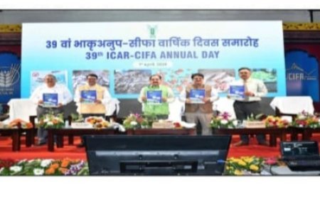 ଆଇସିଏଆର-ସିଫାର ୩୯ତମ ବାର୍ଷିକ ଦିବସ ପାଳିତ