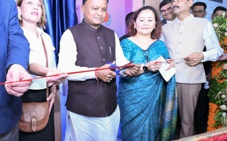 ଓଡିଶା ବାସୀଙ୍କ ବିଦେଶ ଯାତ୍ରା ପାଇଁ VFS ଗ୍ଲୋବାଲ ଆବେଦନ କେନ୍ଦ୍ରର ଉଦଘାଟନ...