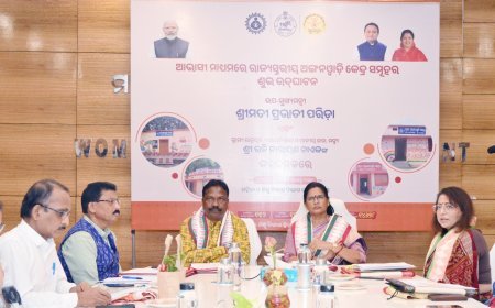 ଉପ ମୁଖ୍ୟମନ୍ତ୍ରୀ ୧,୮୮୯ଟି ନୂତନ ଅଙ୍ଗନବାଡ଼ି କେନ୍ଦ୍ର ଲୋକାର୍ପିତ କଲେ ଓଡ଼ିଶାର ୩୦ ଟି ଜିଲ୍ଲାରେ...