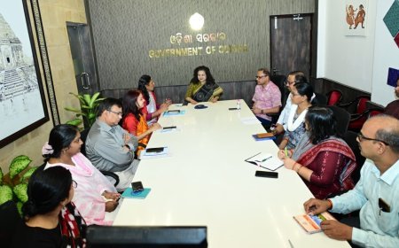 ସଚିବ ଶ୍ରୀମତୀ ଗର୍ଗଙ୍କ ସାଧା ସପ୍ତାହ -୨୦୨୬...