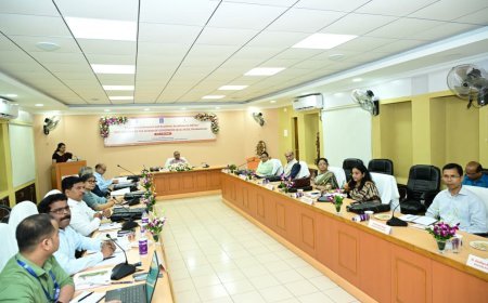 ନବକୃଷ୍ଣ ଚୌଧୁରୀ ଉନ୍ନୟନ ଗବେଷଣା କେନ୍ଦ୍ର ପରିଚାଳନା ପରିଷଦର ୩୬ ତମ ବୈଠକ...