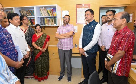 ରାଜସ୍ୱ ଓ ବିପର୍ଯ୍ୟୟ ପରିଚାଳନା ବିଭାଗର ନୂତନ ପାଠାଗାର ଉଦଘାଟିତ...