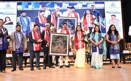 ଆଇଆଇଏମ୍ (IIM)ସମ୍ବଲପୁରର ସମାବର୍ତ୍ତନ ଉତ୍ସବରେ ରାଜ୍ୟପାଳ...