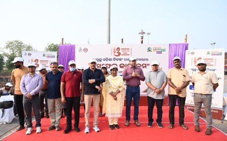 ଓଡ଼ିଆ ପକ୍ଷ ପାଳନର ଷଷ୍ଠ ଦିବସରେ ଭୁବନେଶ୍ୱର ମହାନଗର ନିଗମ ପକ୍ଷରୁ ଆୟୋଜିତ ହୋଇଛି  "ସ୍ୱଚ୍ଛତା ଅଭିଯାନ"।