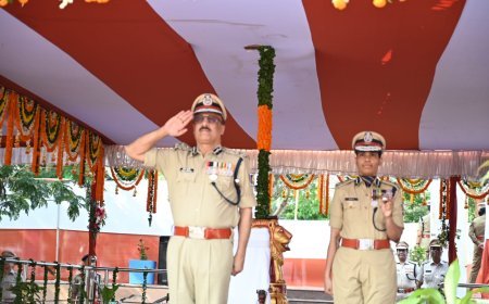 ବିଜୁ ପଟ୍ଟନାୟକ ରାଜ୍ୟ ପୋଲିସ ଏକାଡେମୀରେ ଦୀକ୍ଷାନ୍ତ ସମାରୋହ ଅନୁଷ୍ଠିତ...