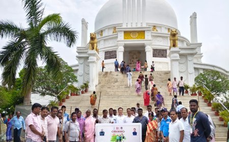 ପଞ୍ଚାୟତ ସମିତି କାର୍ଯ୍ୟାଳୟ, ଭୁବନେଶ୍ୱର ଆନୁକୂଲ୍ୟରେ ଧଉଳି ଶାନ୍ତି ସ୍ତୁପ ଠାରେ "ସ୍ଵଚ୍ଛତା ଅଭିଯାନ" କାର୍ଯ୍ୟକ୍ରମ ଆୟୋଜିତ ହୋଇଛି।