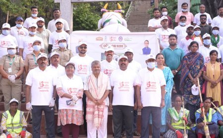 ଓଡ଼ିଆ ପକ୍ଷ ପାଳନ ର ଷଷ୍ଠ ଦିବସରେ ବିଭିନ୍ନ ଜିଲ୍ଲାରେ ସ୍ୱଚ୍ଛତା ଅଭିଯାନ...