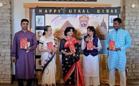 ଆମେରିକାରେ 'ଓଡ଼ିଆ ପକ୍ଷ' ପାଳନ ରେ ପୁସ୍ତକ ଉନ୍ମୋଚନ...