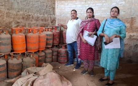 ରାଜ୍ୟରେ ଏଲପିଜି ଗ୍ୟାସ କଳାବଜାରୀ ରୋକିବା ଉଦ୍ଦେଶ୍ୟରେ କାର୍ଯ୍ୟାନୁଷ୍ଠାନ...