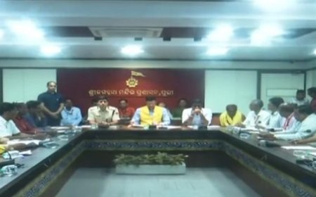 ଅକ୍ଷୟ ତୃତୀୟାରେ ରଥ ଅନୁକୂଳ ନେଇ ନିତୀ ନିର୍ଘଣ୍ଟ ଚୂଡାନ୍ତ...
