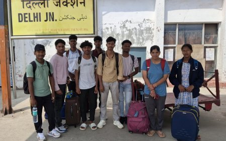 ଓଡିଶାର ୮ ଜଣ EMRS ଛାତ୍ରଛାତ୍ରୀ ନୂଆଦିଲ୍ଲୀରେ ନେବେ ଜେଇଇ ଆଡଭାନ୍ସଡ୍ କୋଚିଂ...