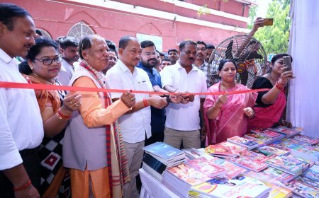 ଓଡ଼ିଆ ପକ୍ଷର ନବମ ପର୍ବରେ 'ଆସ ବହିଟିଏ କିଣିବା ଅଭିଯାନ'...