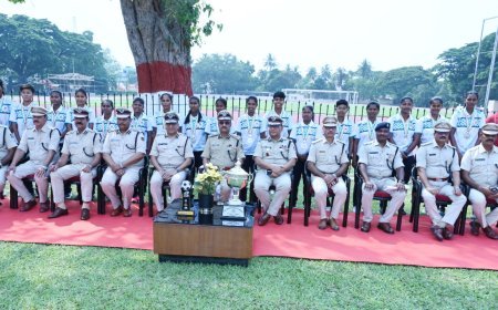 ସର୍ବଭାରତୀୟ ପୋଲିସ ଫୁଟବଲ ଚାମ୍ପିୟାନସିପ...