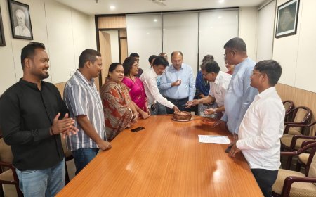 ଶଙ୍ଖ ଭବନରେ ବିଶ୍ୱ ଛେନାପୋଡ଼ ଦିବସ ପାଳିତ..