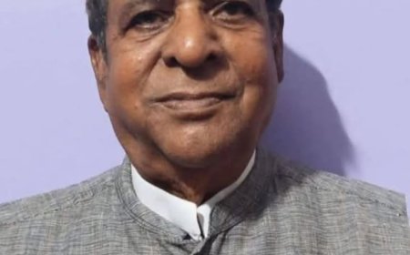 ବରିଷ୍ଠ ସାମ୍ବାଦିକ ନୃସିଂହ ମିଶ୍ରଙ୍କ ବିୟୋଗରେ ବାଣପୁର ଅଞ୍ଚଳ ସ୍ତବ୍ଧ...