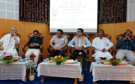 ଓଡ଼ିଆ ପକ୍ଷ ର ଏକାଦଶ ଦିବସରେ ଓଡ଼ିଶା ରାଜ୍ୟ ସଂଗ୍ରହାଳୟରେ କର୍ମବୀର ଗୌରୀଶଙ୍କର ରାୟଙ୍କ ଜୀବନୀକୁ ନେଇ ଆଲୋଚନା ଚକ୍ର...