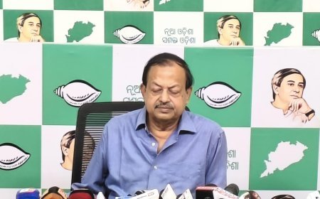 ହାଡୁଆ ସେଚ ପ୍ରକଳ୍ପକୁ ବିଳମ୍ୱିତ ନକରି ୨୦୨୬ରେ ଚାଷୀଙ୍କୁ ପାଣି ଦେବାକୁ ବିଜେଡି ର ଦାବୀ...