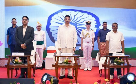 ନାରୀ ଶକ୍ତି–ଓଡ଼ିଆ ଅସ୍ମିତା' କାର୍ଯ୍ୟକ୍ରମରେ ରାଜ୍ୟପାଳ...