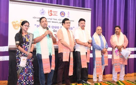 'ଓଡ଼ିଆ ପକ୍ଷ' ପାଳନର ଦ୍ୱାଦଶ ଦିବସରେ "ବନ୍ଦନୀୟ ବରପୁତ୍ର"...