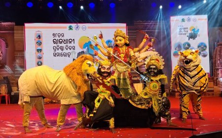 ୭୮ ତମ ରାଜଧାନୀ ପ୍ରତିଷ୍ଠା ଦିବସ ଉଦଯାପିତ...