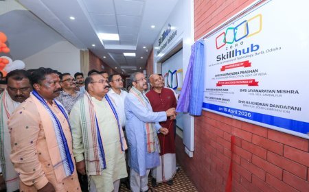 ‘ଜୋହୋ ସ୍କିଲ୍ ହବ୍’ ଛାତ୍ରଛାତ୍ରୀଙ୍କୁ ବୈଷୟିକ ଜ୍ଞାନକୌଶଳରେ ଅକ ଦକ୍ଷ ଓ ସମର୍ଥ କରିବ – ଧର୍ମେନ୍ଦ୍ର ପ୍ରଧାନ