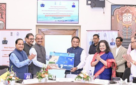 ରାଜ୍ୟରେ କାର୍ଯ୍ୟକାରୀ ହେବ 'ମେରାଇନ ସ୍ପେସିଆଲ ପ୍ଲାନ'...