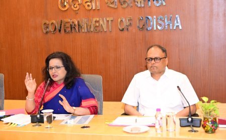 ସିଏମ୍-ସମ୍ପଦା ଏବଂ ସାମାଜିକ କ୍ଷେତ୍ରରେ ପ୍ରଗତି ତଦାରଖ ବ୍ୟବସ୍ଥା "ପ୍ରୟାସ" କାର୍ଯ୍ୟକାରିତା ନେଇ ଆଲୋଚନା