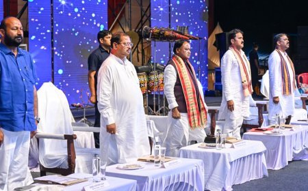 ତ୍ରୟୋଦଶତମ ଅନୁଗୋଳ ମହୋତ୍ସବ-୨୦୨୬ ର ଉଦ୍‌ଘାଟନ...