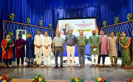 ଜୟଦେବ ଭବନରେ ମହାନ ଜନନାୟକ ବିଜୁ ପଟ୍ଟନାୟକଙ୍କ ରାଜ୍ୟସ୍ତରୀୟ ଶ୍ରାଦ୍ଧ ଦିବସ ପାଳିତ...