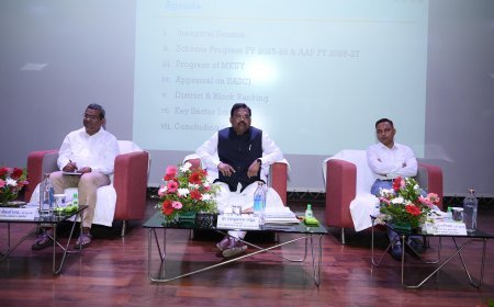 ପ୍ରାଣୀ ଚିକିତ୍ସା ଅଧିକାରୀଙ୍କର ସମୀକ୍ଷା ବୈଠକ...