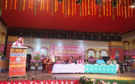 ଶ୍ରୀ ଜୟଦେବ ଇଣ୍ଟରନ୍ୟାସନାଲ ସ୍କୁଲର ନବମ ସମାବର୍ତ୍ତନ ଉତ୍ସବ.