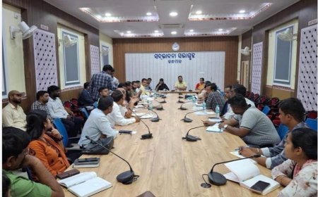 କନ୍ଧମାଳରେ ଉତ୍ପାଦିତ ହଳଦୀର ସହଜ ବିପଣନ ପାଇଁ ସମୀକ୍ଷା...