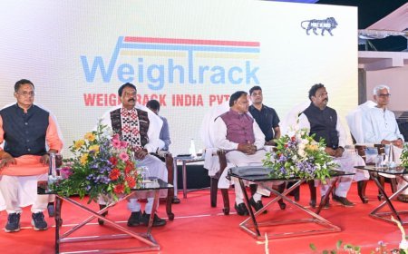 'ୱେ ଟ୍ରାକ ଇଣ୍ଡିଆ"ର ଶୁଭ ଉଦଘାଟନ ଅବସରରେ ମୁଖ୍ୟମନ୍ତ୍ରୀ...