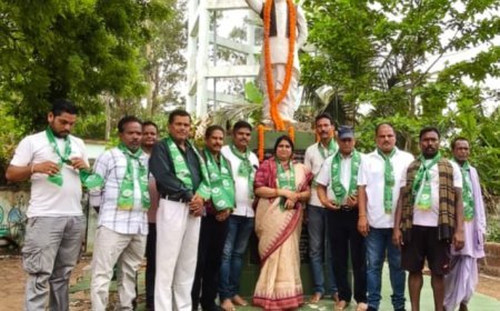 ବେଣ୍ଡପୁର ରେ ବିଜେଡି ର ବିଜୁ ଶ୍ରାଦ୍ଧ ଦିବସ ପାଳନ