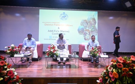 ମସ୍ୟଧିକାରୀମାନଙ୍କ ସମୀକ୍ଷା ବୈଠକ...