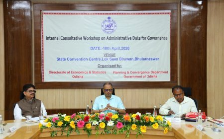 ଶାସନ ପାଇଁ ପ୍ରଶାସନିକ ତଥ୍ୟ: ରାଜ୍ୟ ସ୍ତରରେ ବିଭାଗୀୟ ତଥ୍ୟର ସମନ୍ୱୟ”...