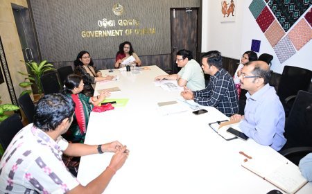 ଓଡ଼ିଶାରେ 'ଜ୍ଞାନ ଭାରତମ୍ ନି ରତମ୍ ମିଶନ' ଜାତୀୟ ଅଭିଯାନ ଅଗ୍ରଗତି ସଂପର୍କିତ ସମୀକ୍ଷା । ବୈଠକ ଅନୁଷ୍ଠିତ