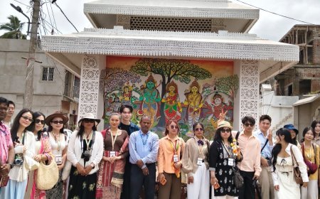 ଓଡ଼ିଶା ଗସ୍ତରେ ଦଶଟି ଦେଶର ସୋସିଆଲ୍‌ ମିଡ଼ିଆ ଇନ୍‌ଫ୍ଲୁଏନ୍ସର୍‌...